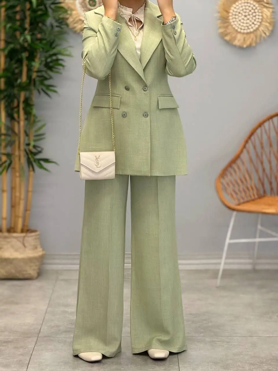 3420-کت و شلوار سوفی